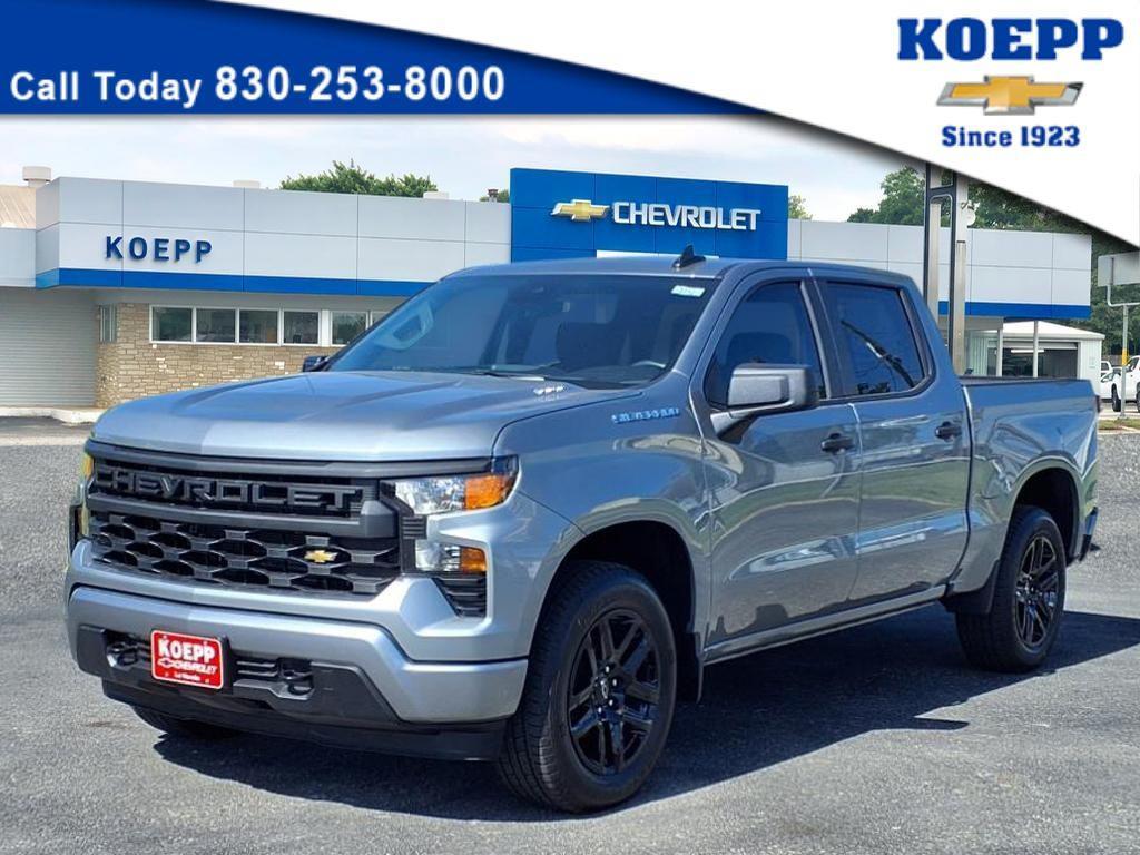 new 2025 Chevrolet Silverado 1500 car, priced at $45,400