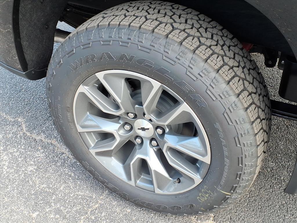 new 2026 Chevrolet Silverado 1500 car, priced at $60,700