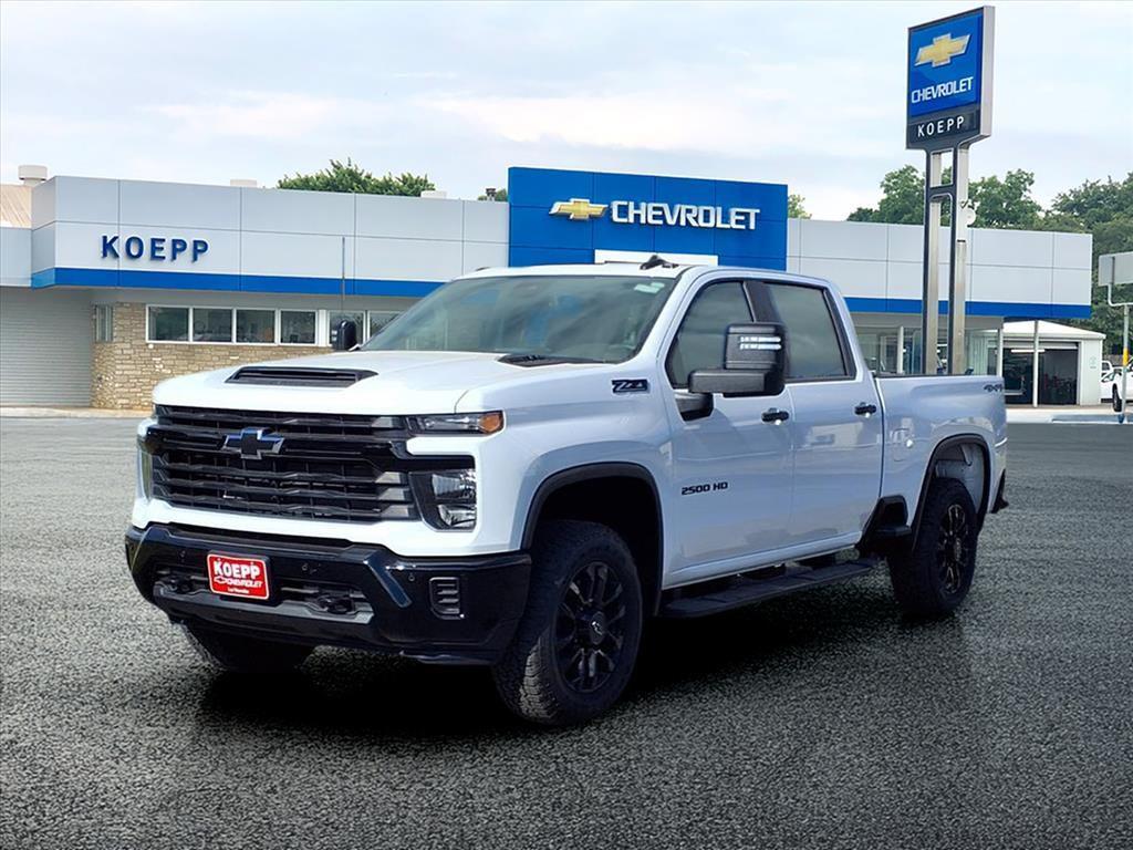new 2025 Chevrolet Silverado 2500 car, priced at $55,800