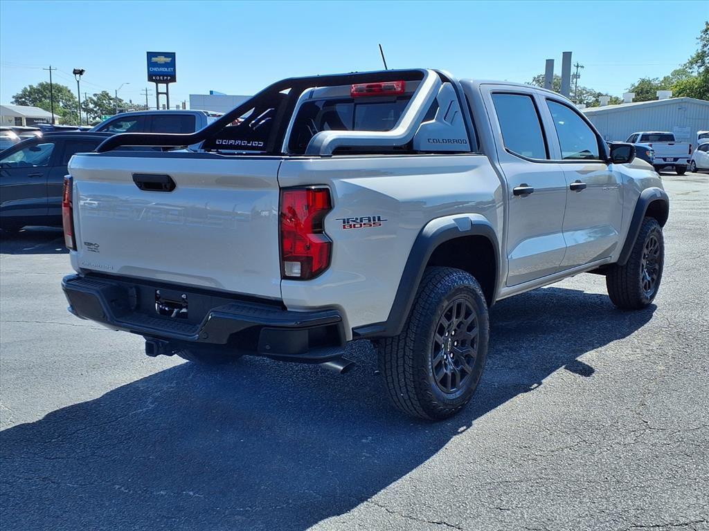 new 2026 Chevrolet Colorado car, priced at $45,345
