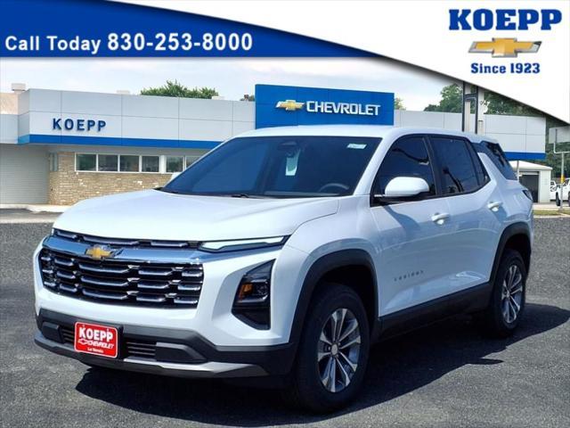 new 2025 Chevrolet Equinox car, priced at $28,995