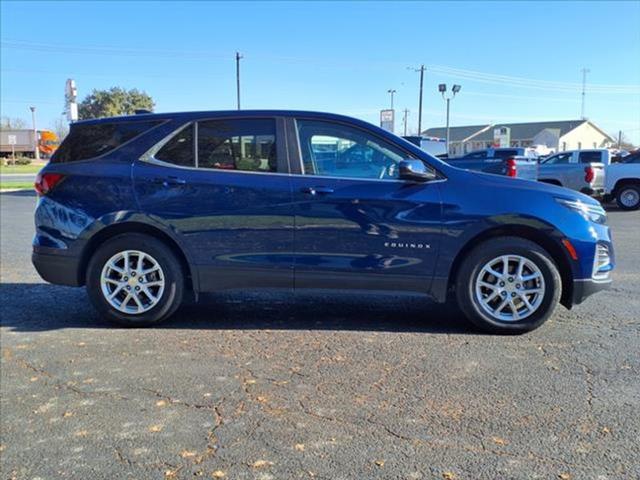 used 2023 Chevrolet Equinox car, priced at $23,691