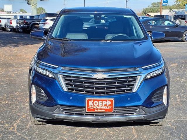 used 2023 Chevrolet Equinox car, priced at $23,691