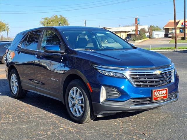 used 2023 Chevrolet Equinox car, priced at $23,691