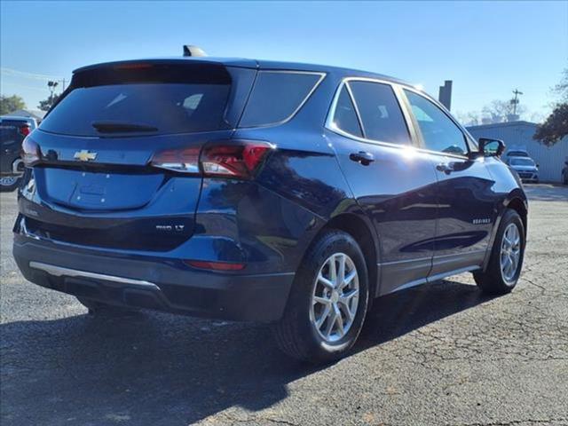 used 2023 Chevrolet Equinox car, priced at $23,691