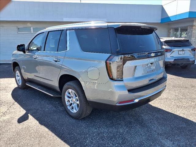 new 2025 Chevrolet Tahoe car, priced at $65,935