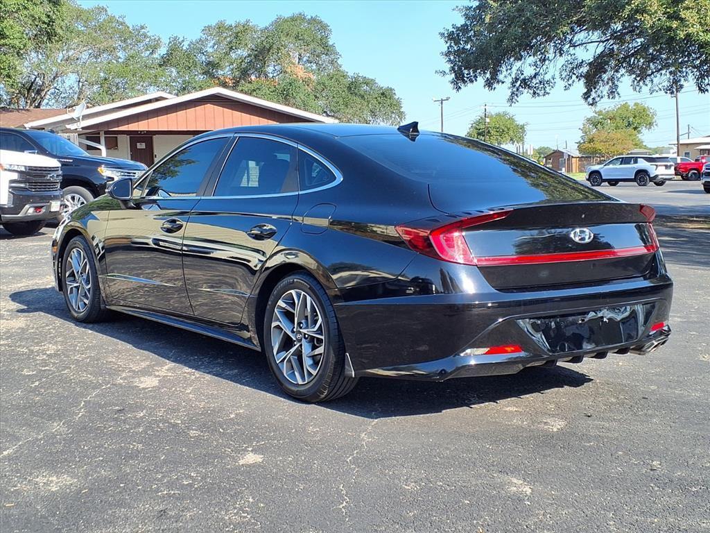 used 2023 Hyundai Sonata car, priced at $18,894