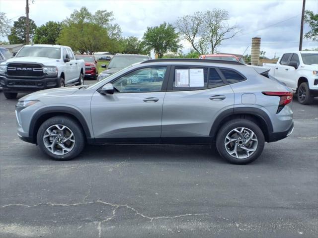 used 2024 Chevrolet Trax car, priced at $21,592