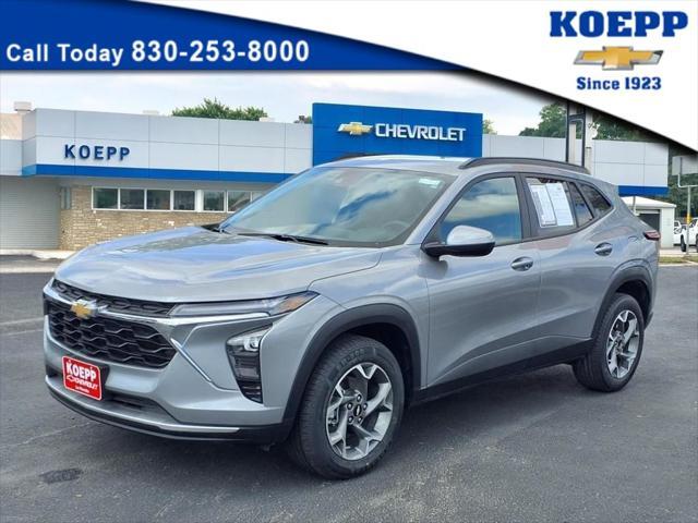 used 2024 Chevrolet Trax car, priced at $19,994