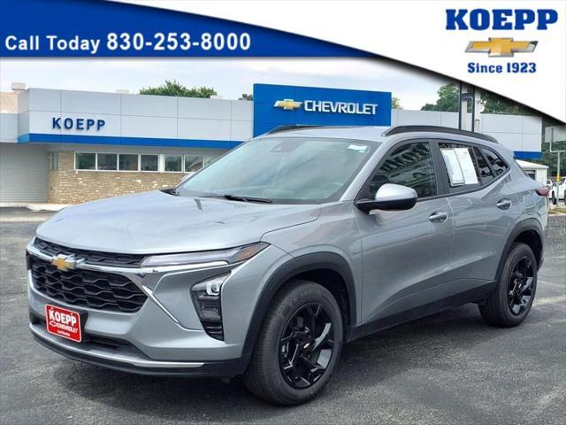 used 2024 Chevrolet Trax car, priced at $19,894