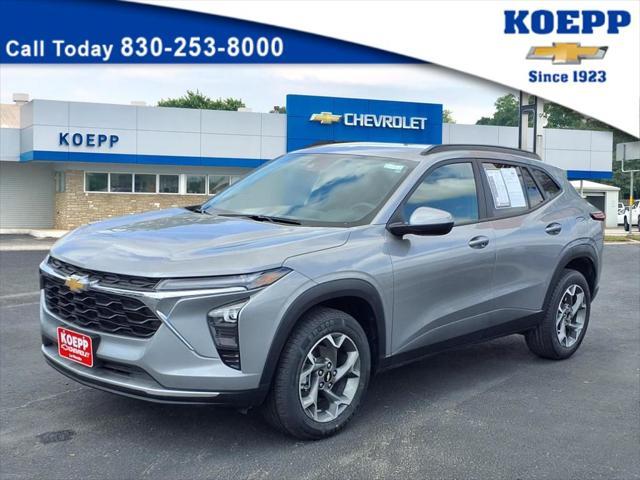 used 2024 Chevrolet Trax car, priced at $21,592