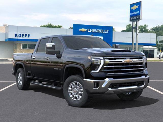 new 2025 Chevrolet Silverado 2500 car, priced at $71,633