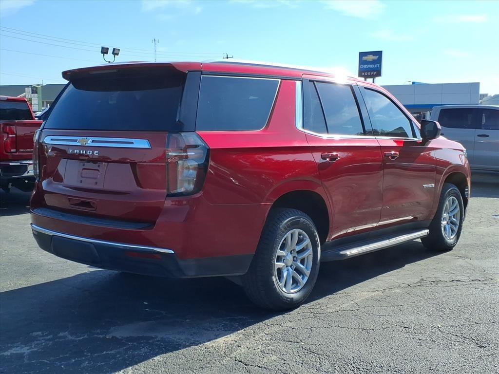 used 2022 Chevrolet Tahoe car, priced at $36,994