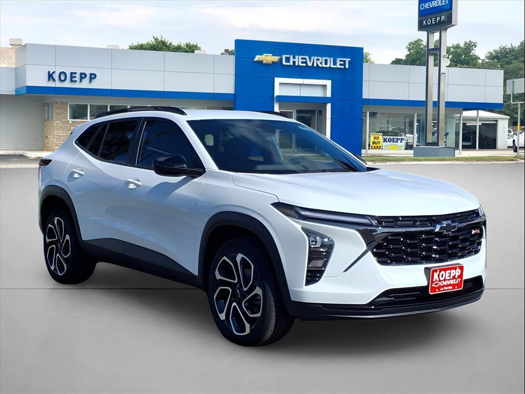 new 2025 Chevrolet Trax car, priced at $25,700