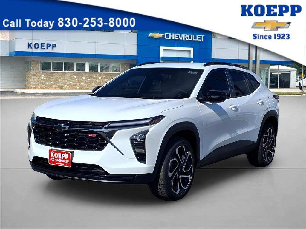 new 2025 Chevrolet Trax car, priced at $25,700