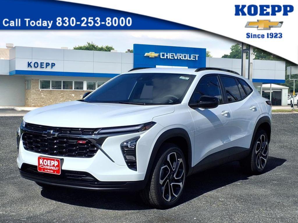 new 2025 Chevrolet Trax car, priced at $25,700