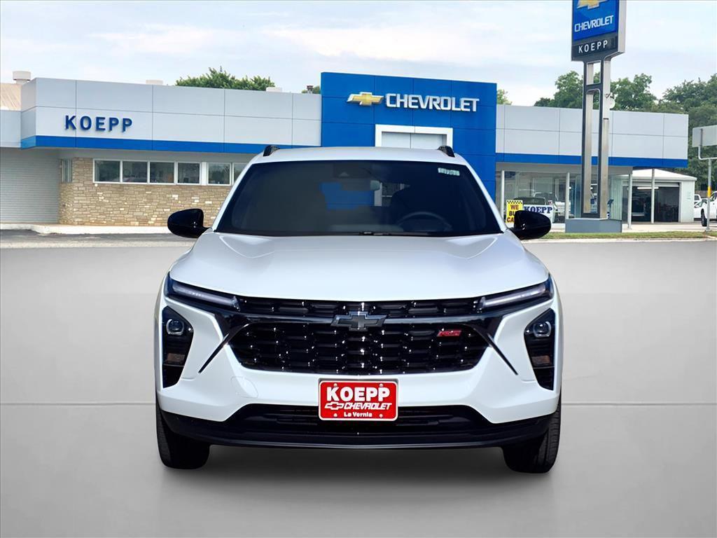 new 2025 Chevrolet Trax car, priced at $25,700