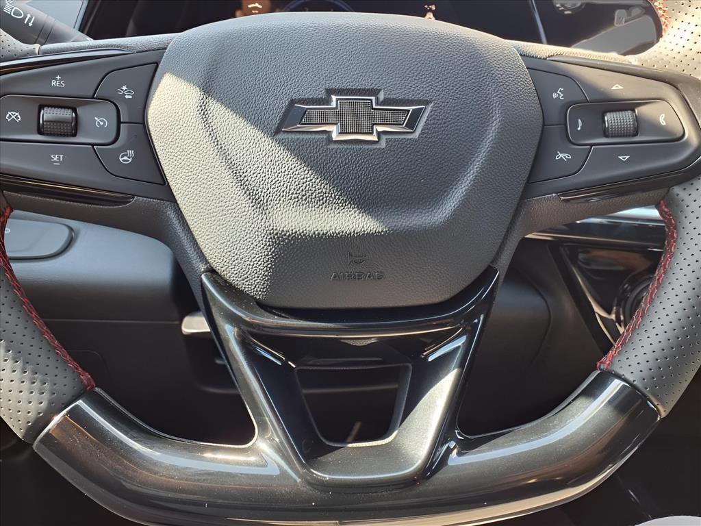 new 2025 Chevrolet Trax car, priced at $25,700