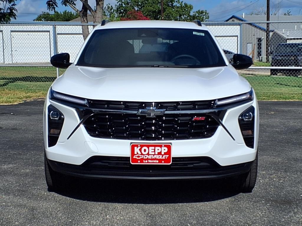 new 2025 Chevrolet Trax car, priced at $25,700