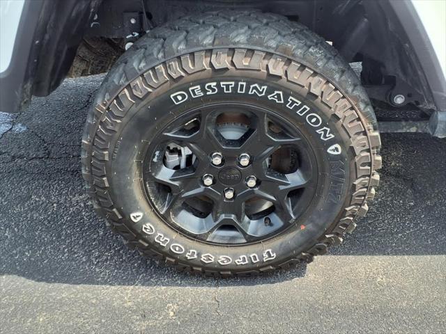 used 2023 Jeep Gladiator car, priced at $35,991