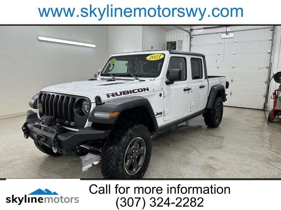 used 2023 Jeep Gladiator car, priced at $48,724
