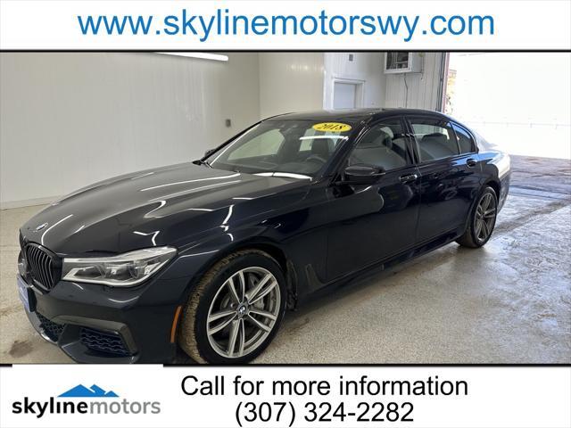 used 2018 BMW 750 car, priced at $31,428