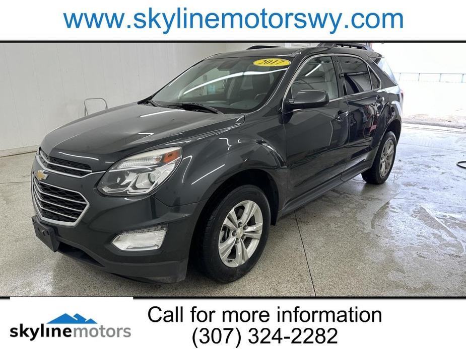 used 2017 Chevrolet Equinox car, priced at $13,676