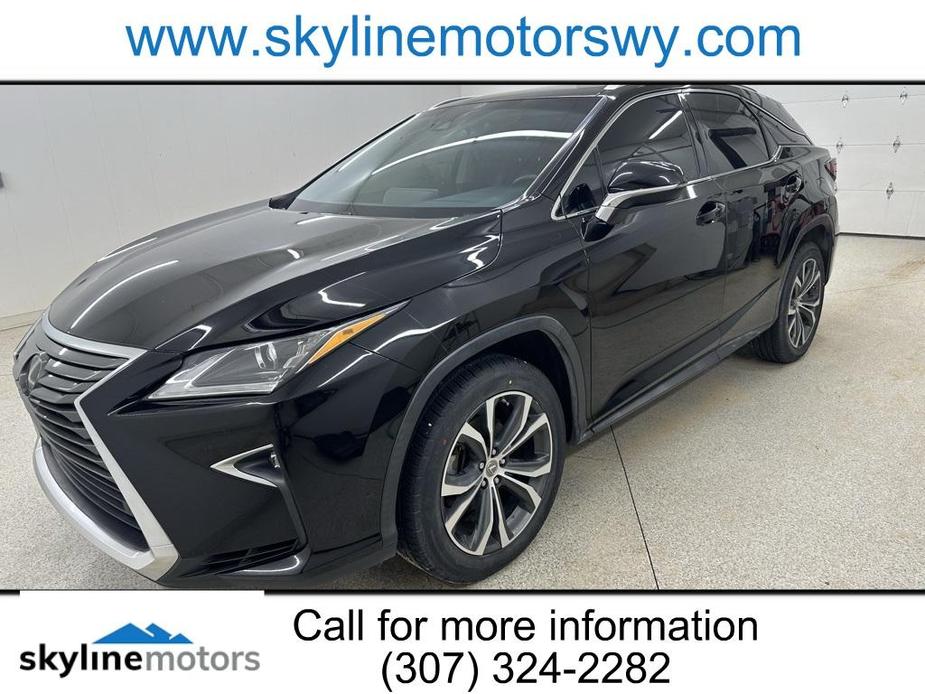 used 2017 Lexus RX 350 car, priced at $27,101