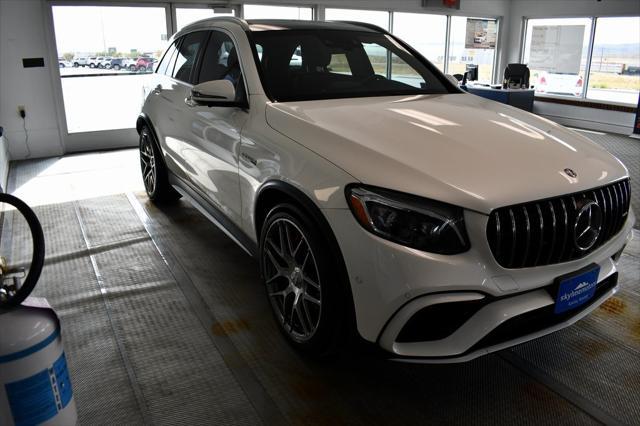 used 2019 Mercedes-Benz AMG GLC 63 car, priced at $54,776