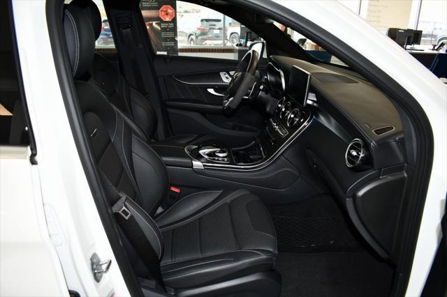 used 2019 Mercedes-Benz AMG GLC 63 car, priced at $54,876