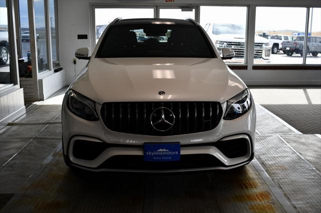 used 2019 Mercedes-Benz AMG GLC 63 car, priced at $54,876
