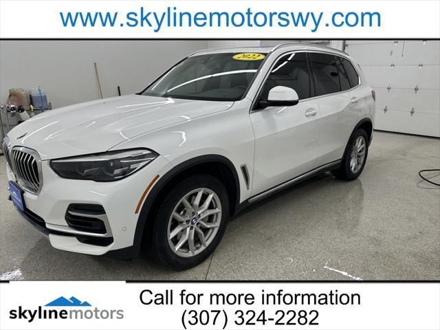 used 2022 BMW X5 car, priced at $45,794