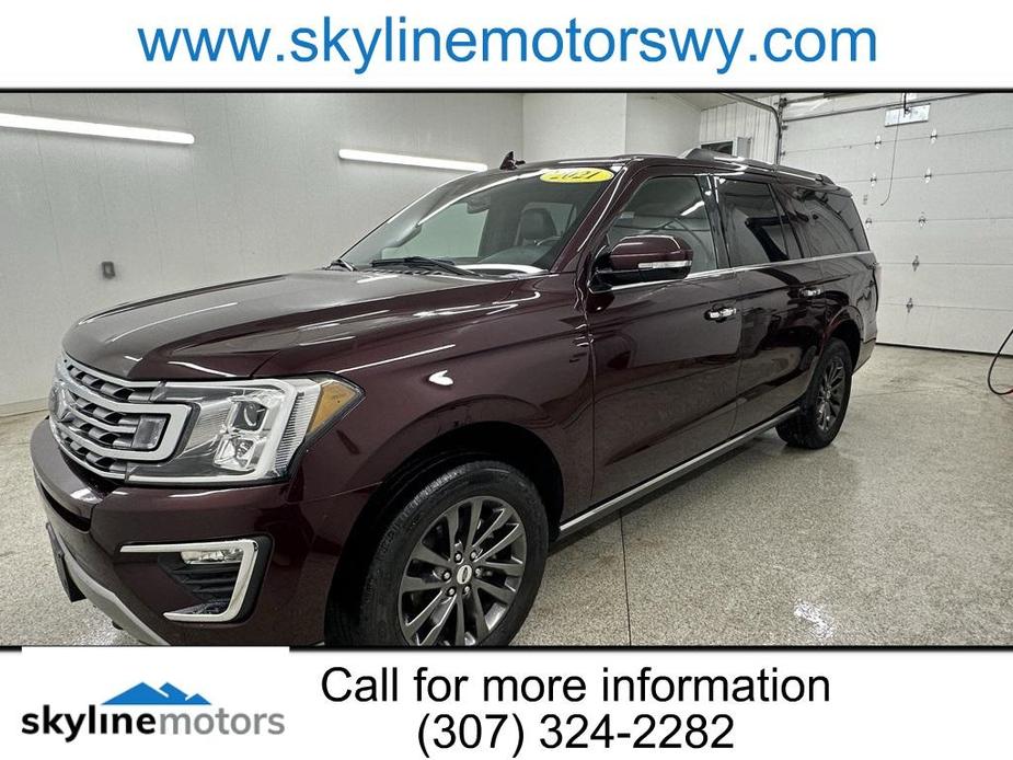 used 2021 Ford Expedition Max car, priced at $43,997