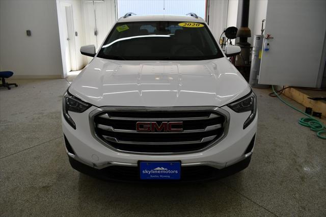 used 2020 GMC Terrain car, priced at $22,957