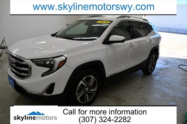used 2020 GMC Terrain car, priced at $23,257