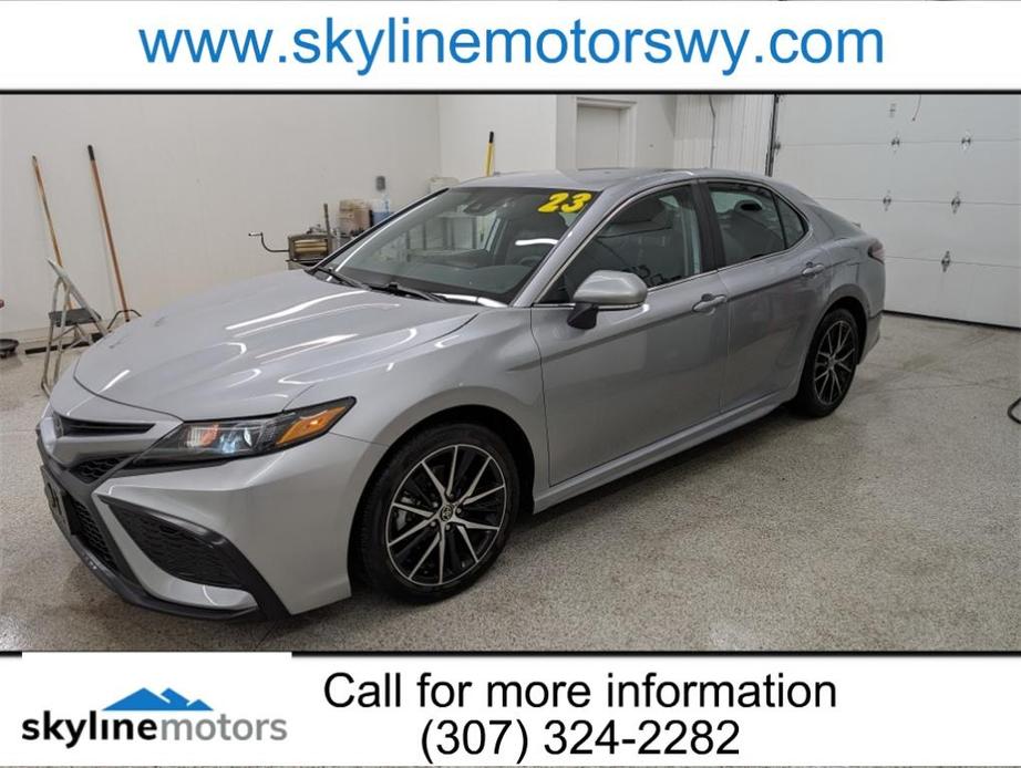 used 2023 Toyota Camry car, priced at $25,674