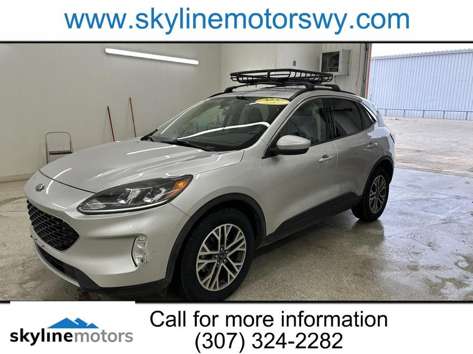 used 2020 Ford Escape car, priced at $19,423