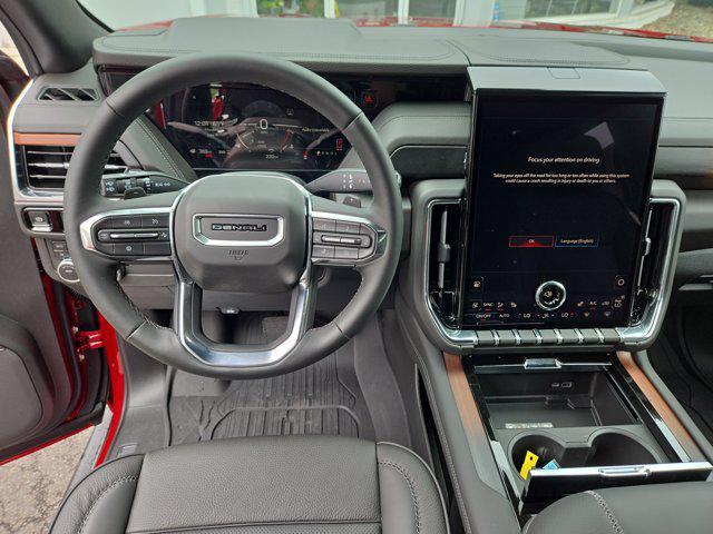 new 2025 GMC Yukon car, priced at $89,480