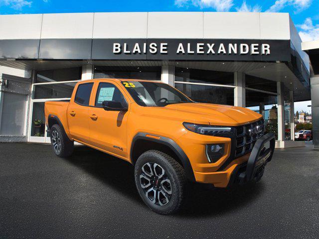 new 2025 GMC Canyon car, priced at $60,999