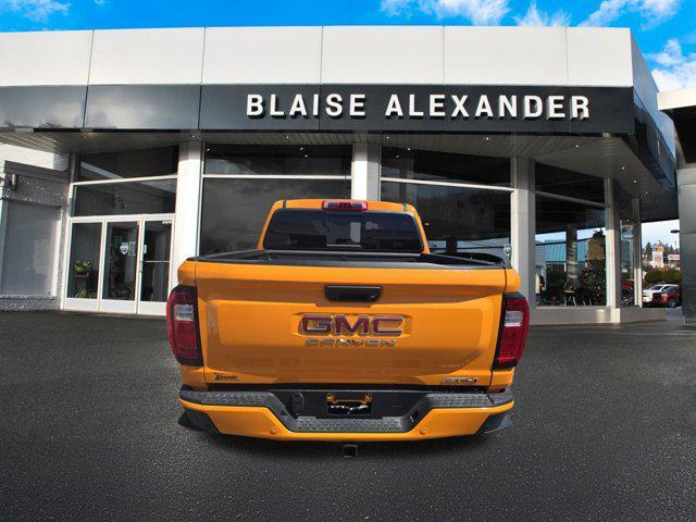 new 2025 GMC Canyon car, priced at $60,999