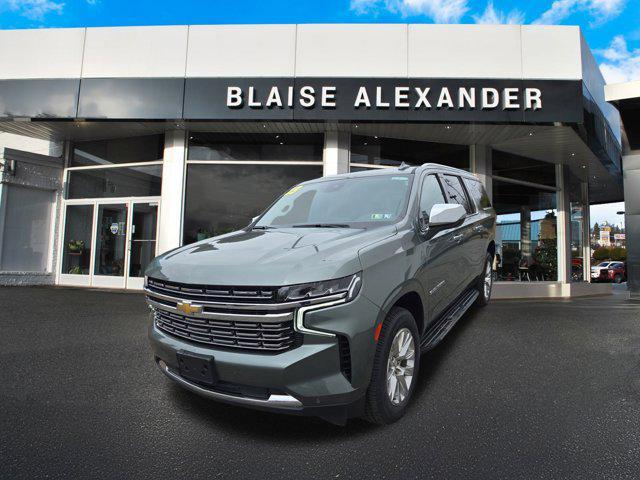 used 2023 Chevrolet Suburban car, priced at $49,500