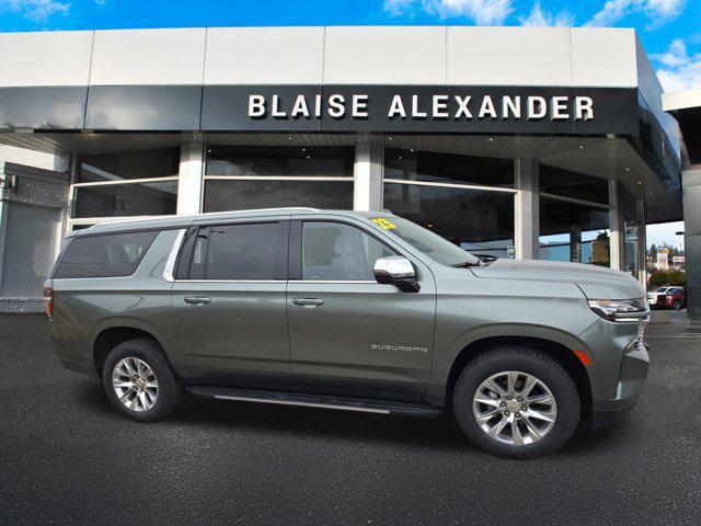 used 2023 Chevrolet Suburban car, priced at $49,500