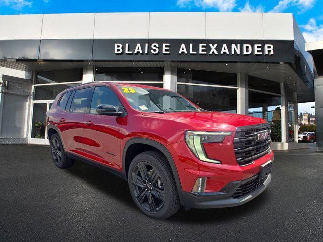 new 2025 GMC Acadia car, priced at $52,400