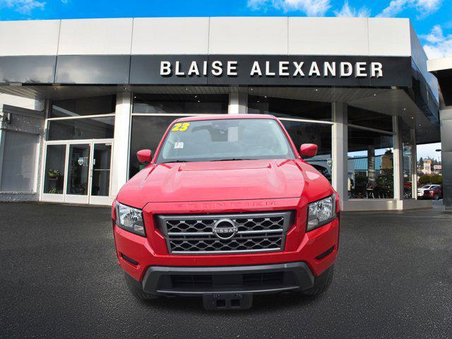 used 2023 Nissan Frontier car, priced at $30,500