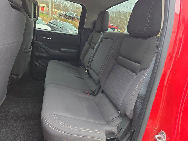 used 2023 Nissan Frontier car, priced at $30,500