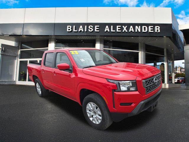 used 2023 Nissan Frontier car, priced at $30,500