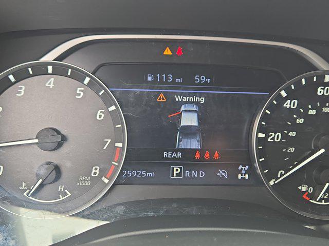 used 2023 Nissan Frontier car, priced at $30,500