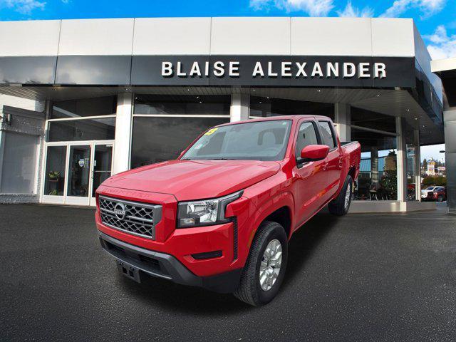 used 2023 Nissan Frontier car, priced at $30,500