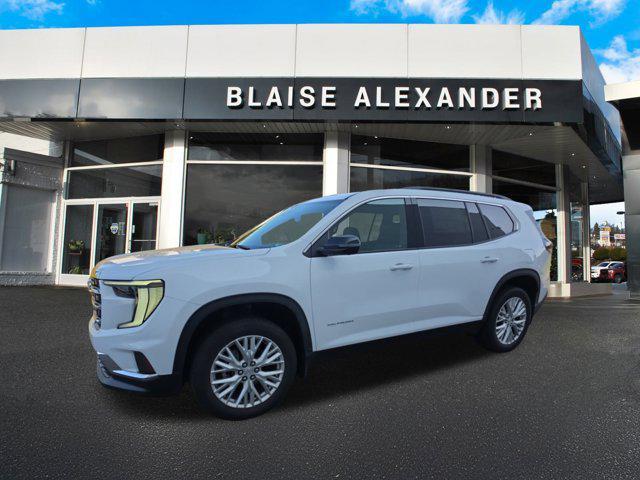 used 2024 GMC Acadia car, priced at $44,605