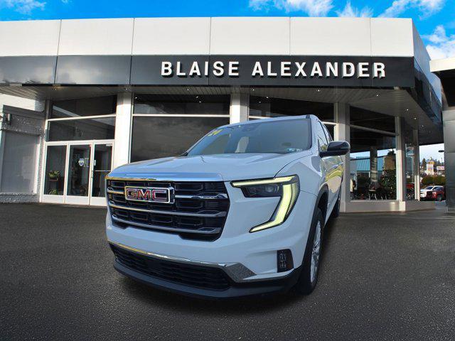 used 2024 GMC Acadia car, priced at $44,605
